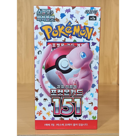 POKEMON TCG COREANO - 151