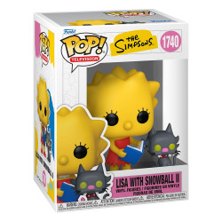 FUNKO POP LOS SIMPSONS - LISA WITH SNOWBALL   1740