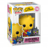 FUNKO POP LOS SIMPSONS - LISA WITH SNOWBALL   1740