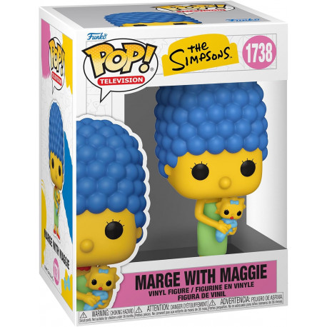 FUNKO POP LOS SIMPSONS -MARGE WITH MAGGIE  1738