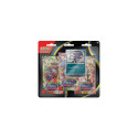 Pokémon JCC: Fuegos Fantasmales - Pack de 3 sobres Modelo Weavile (Castellano)