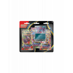 Pokémon JCC: Fuegos Fantasmales - Pack de 3 sobres Modelo Sneasel (Castellano)