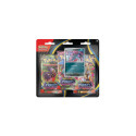 Pokémon JCC: Fuegos Fantasmales - Pack de 3 sobres Modelo Sneasel (Castellano)