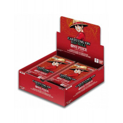 One Piece Card Game: Carrying On His Will OP13