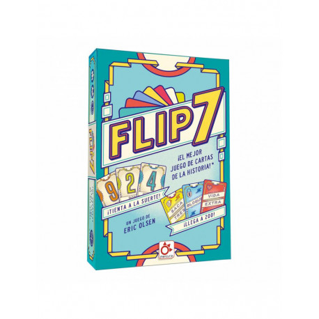 JUEGO DE ,MESA - FLIP 7 EN CASTELLANO