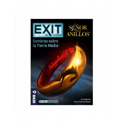 JUEGO DE MESA EXIT - EL SEÑOR DE LOS ANILLOS , SOMBRAS SOBRE LA EDAD MEDIA