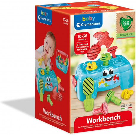 CLEMENTONI - BANCO DE TRABAJO INFANTIL