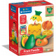 CLEMENTONI  - JUEGO/ PUZZLE DE FRUTAS