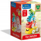 CLEMENTONI - JUEGO DE COCHES APILABLES PARA BEBES