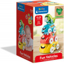 CLEMENTONI - JUEGO DE COCHES APILABLES PARA BEBES