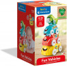 CLEMENTONI - JUEGO DE COCHES APILABLES PARA BEBES