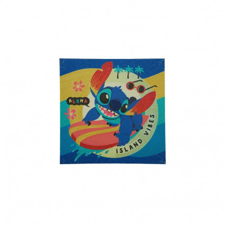 STITCH DIAMANTES ISLAND VIBES