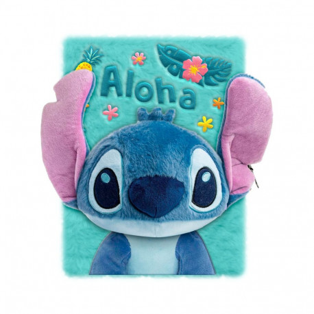 DIARIO SECRETO PELUCHE STITCH