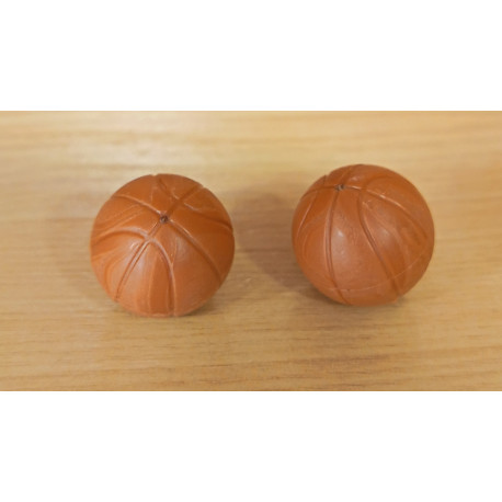 PLAYMOBIL 2X BALON BALONCESTO - 20/11/25