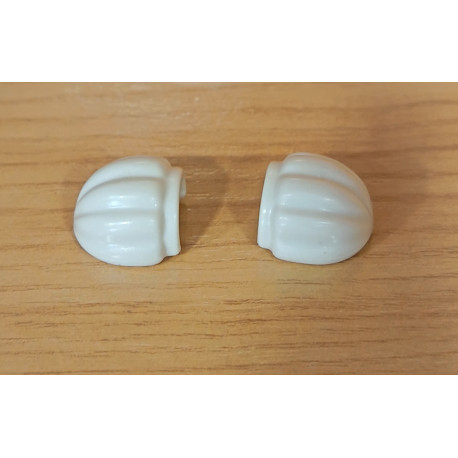 PLAYMOBIL 2X HOMBRERAS BLANCAS - 20/11/25
