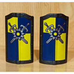 PLAYMOBIL 2X ESCUDO MEDIEVAL GRANDE - 20/11/25