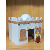 PLAYMOBIL CASA 3D IDEAL PARA BELEN VERSION 1 , FIGURA NO INCLUIDA