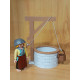 PLAYMOBIL POZO 3D IDEAL PARA BELEN , FIGURA NO INCLUIDA