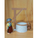 PLAYMOBIL POZO 3D IDEAL PARA BELEN , FIGURA NO INCLUIDA