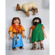 PLAYMOBIL CONJUNTO FIGURAS DE BELEN
