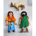 PLAYMOBIL CONJUNTO FIGURAS DE BELEN