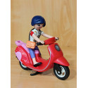 PLAYMOBIL FIGURA LADYBUG EN MOTO - 2/12/20