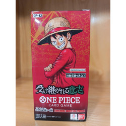 ONE PIECE TCG -OP-13 CARRYING ON HIS WILL