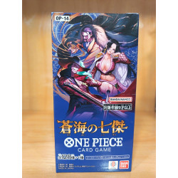 ONE PIECE TCG - OP14 THE AZURE SEAS SEVEN