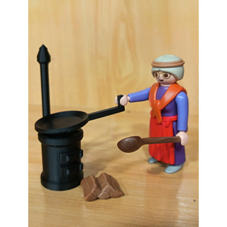 PLAYMOBIL CASTAÑERA , BELEN - 6/11/20