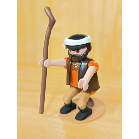 PLAYMOBIL CAGANER CON CINTA BLANCA