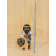 PLAYMOBIL GUERRERO GRIEGO CON LANZA  -6/11/20