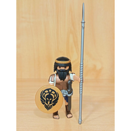 PLAYMOBIL GUERRERO GRIEGO CON LANZA  -6/11/20