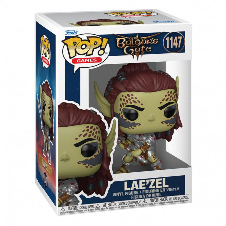 FUNKO POP BALDURS GATE - LAEZEL