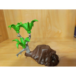 PLAYMOBIL TRONCO DE ARBOL RAMAS