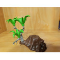 PLAYMOBIL TRONCO DE ARBOL RAMAS
