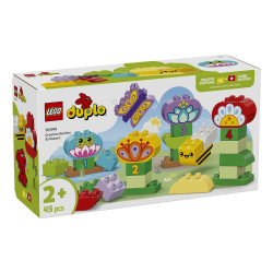 LEGO DUPLO 10444 - JARDIN Y FLORES CREATIVAS