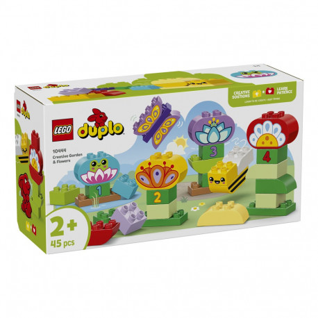 LEGO DUPLO 10444 - JARDIN Y FLORES CREATIVAS