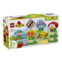 LEGO DUPLO 10444 - JARDIN Y FLORES CREATIVAS
