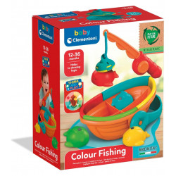CLEMENTONI -PESCA, JUEGA Y APRENDE