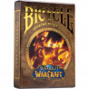 NAIPES - BARAJA BICYCLE WORKD OF WARCRAFT CLASSIC