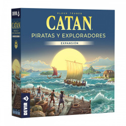 JUEGO DE MESA CATAN - PIRATAS Y EXPLORADORES