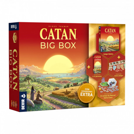 CATAN PLUS NUEVA EDICION