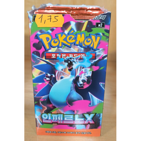 POKEMON TCG COREANO - INFERNO X PRECIO SOBRE