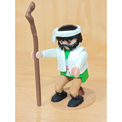 PLAYMOBIL CAGANER CON CINTA BLANCA