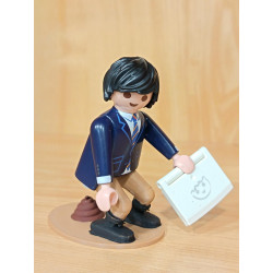 PLAYMOBIL CAGANER HOMBRE DE NEGOCIOS CON ORDENADOR