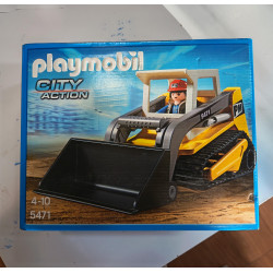 PLAYMOBIL 5471 MAQUINA EXCAVADORA