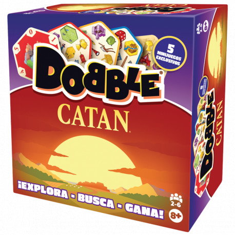JUEGO DE MESA - CATAN DOBBLE