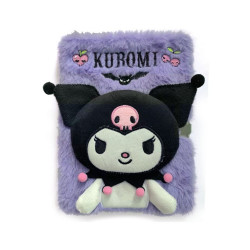 DIARIO SECRETO PELUCHE KUROMI