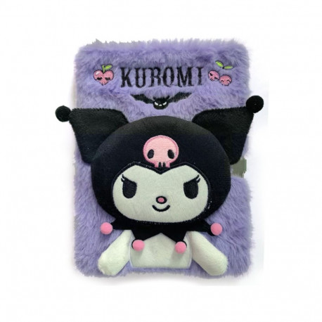 DIARIO SECRETO PELUCHE KUROMI