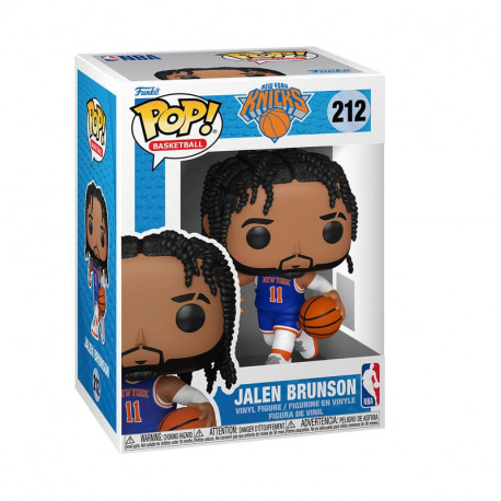 FUNKO POP NBA - JALEN BRUNSON Nº 212
